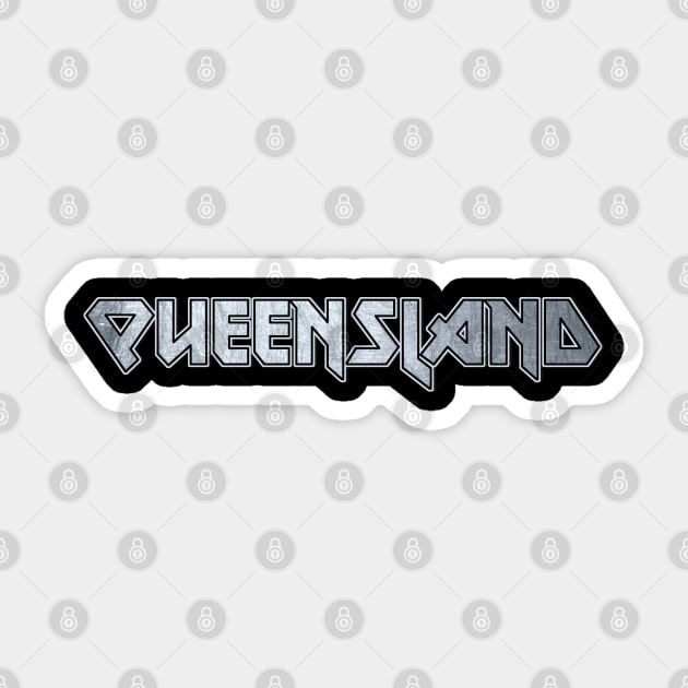 Queensland Sticker by Erena Samohai